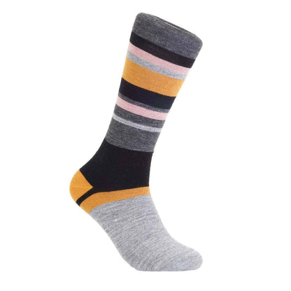 NEW! Alpaca Socks - Linea - Espresso: Large