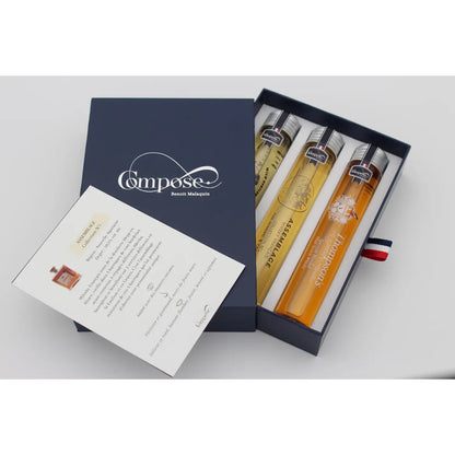 Compose - Coffret Cadeau Spiritueux 3 Whiskies Français