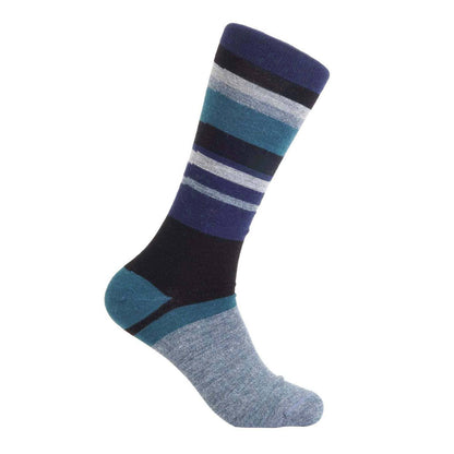 NEW! Alpaca Socks - Linea - Marine: Large