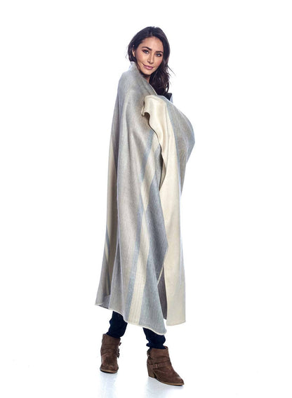 Alpaca Throw - Silver Birch: Throw