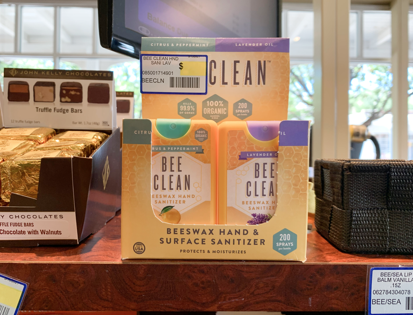 Bee Clean - Bee Clean Organic Beeswax Hand Sanitizer - 12 pack: 12 Lavender