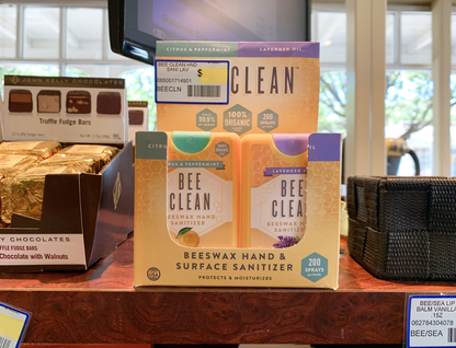 Bee Clean - Bee Clean Organic Beeswax Hand Sanitizer - 12 pack: 12 Lavender
