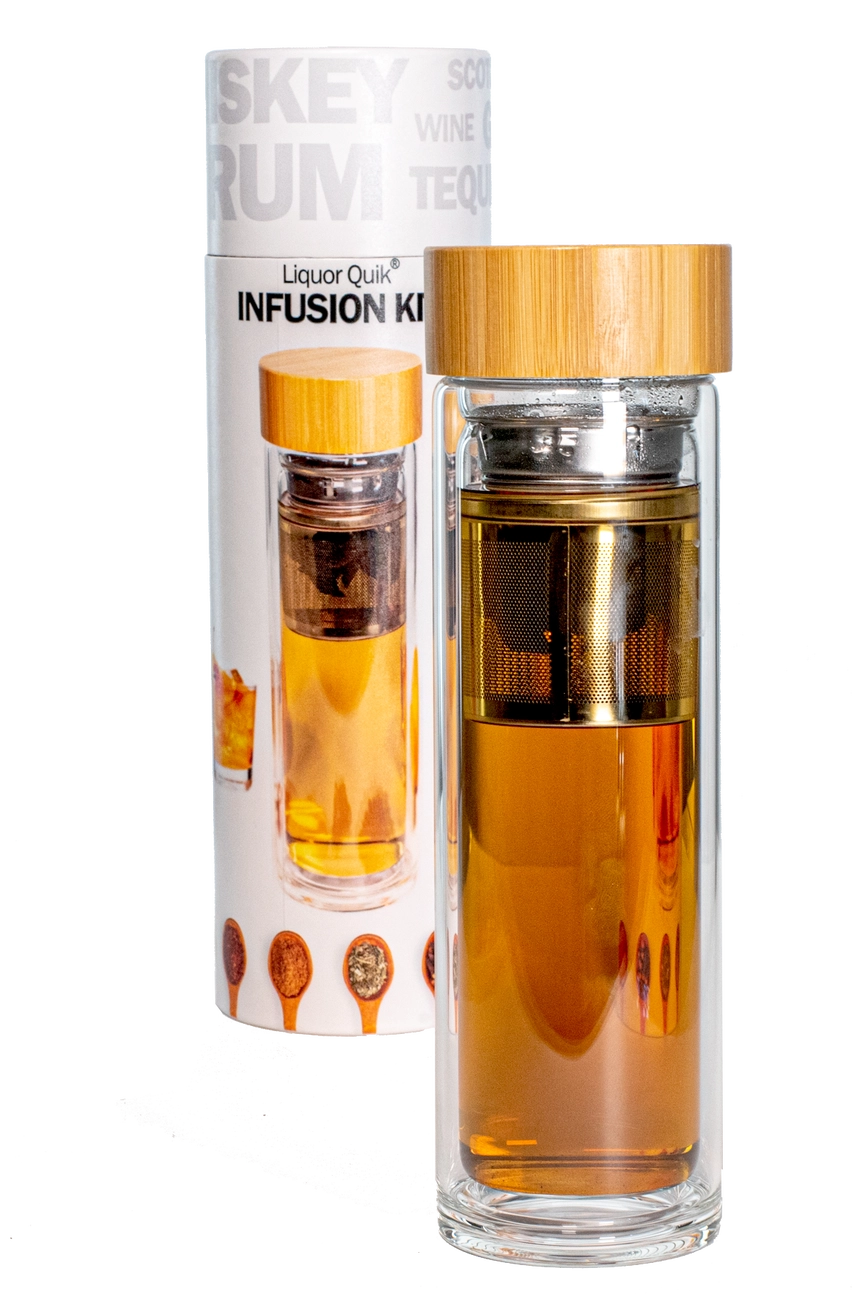 ThousandOaksBarrelCo. - Liquor Infusion Kit with 5 packets of infusions