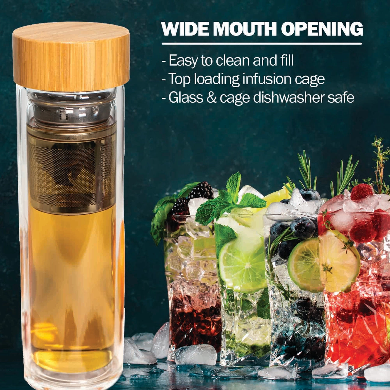 ThousandOaksBarrelCo. - Liquor Infusion Kit with 5 packets of infusions