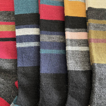 NEW! Alpaca Socks - Linea - Marine: Large
