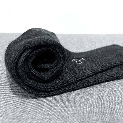 Alpaca Socks - Business - Black: Size Large