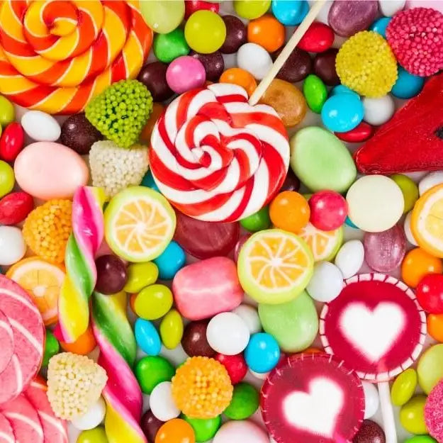 Micro Puzzles - Candy Mini Jigsaw Puzzle - Great impulse buy
