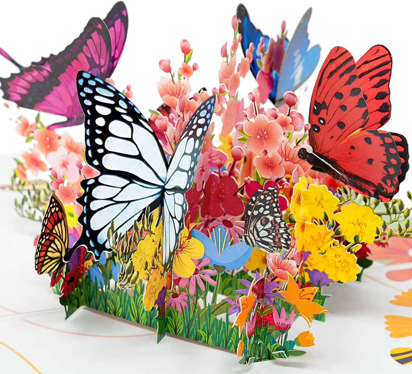Wonder Paper Art - Spring Butterflies 3D Pop Up Card