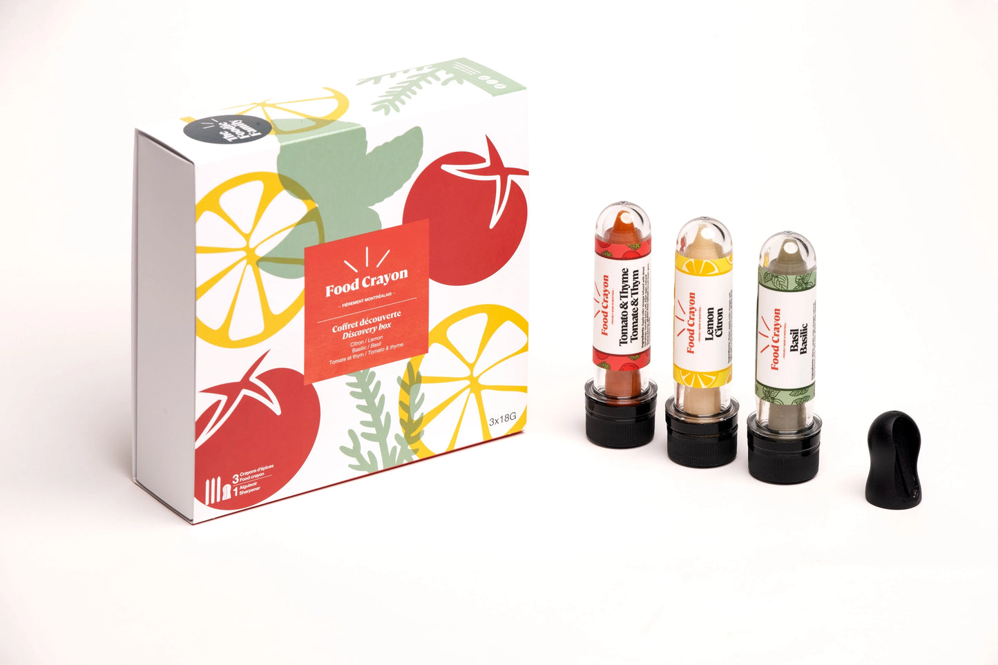 Food Crayon - Discovery Box
