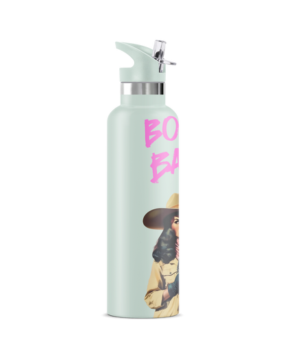 My Bougie Bottle - BOUGIE BANDIT 25 OZ Insulated Water Bottle: No Tube