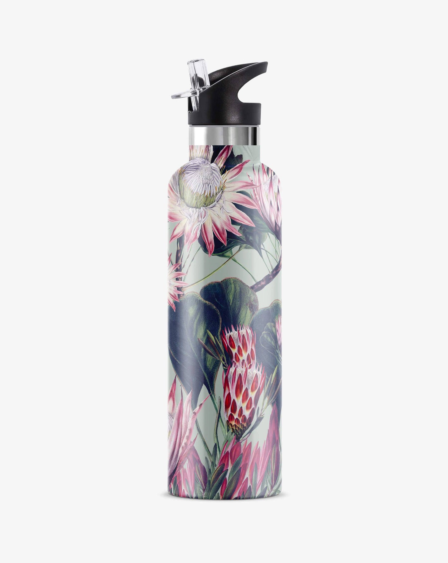 My Bougie Bottle - PROTEA  Desert Flower 25 oz Insulated Water Bottle : Green / Gift Tube