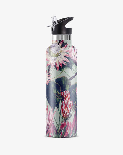 My Bougie Bottle - PROTEA  Desert Flower 25 oz Insulated Water Bottle : Green / Gift Tube