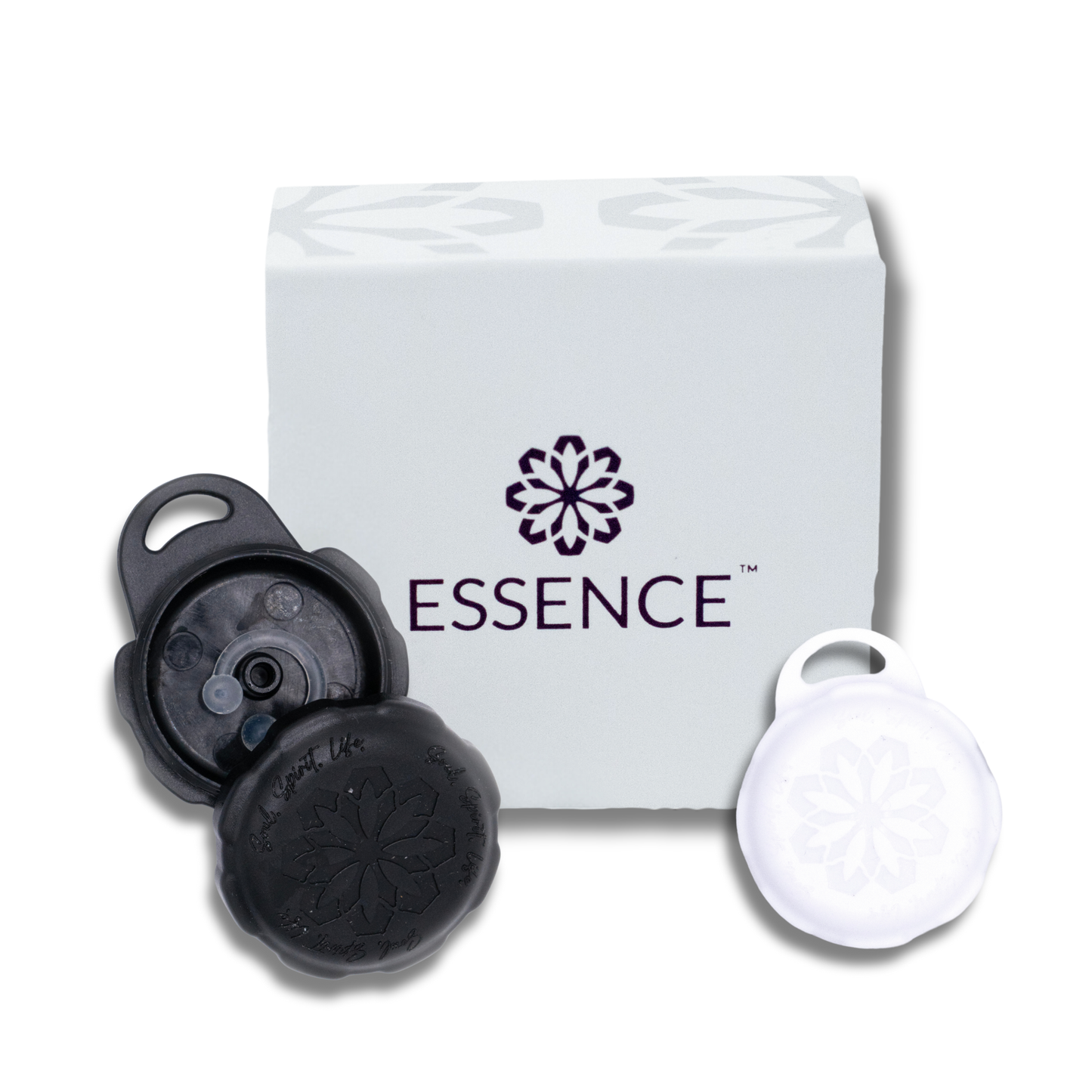 Essence - Pearl Soaking Bay and Ring: White