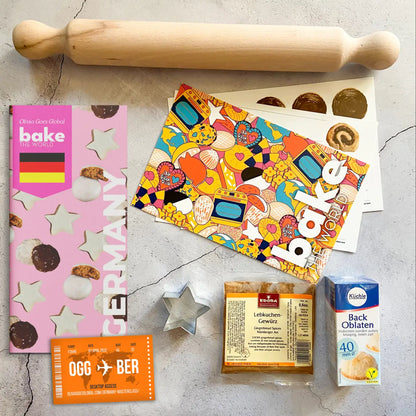 Olivia Goes Global - German Baking Kit - Tools and Masterclass Access