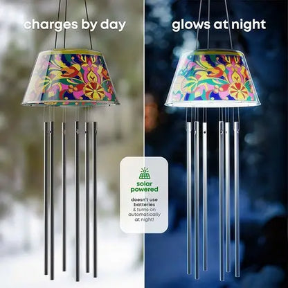 Dan&Darci - Solar Powered Light-Up Wind Chime Kit