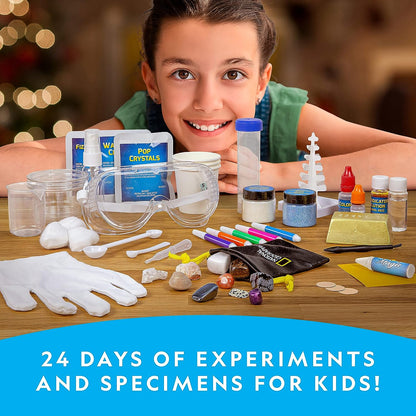 NATIONAL GEOGRAPHIC Science Advent Calendar 2023