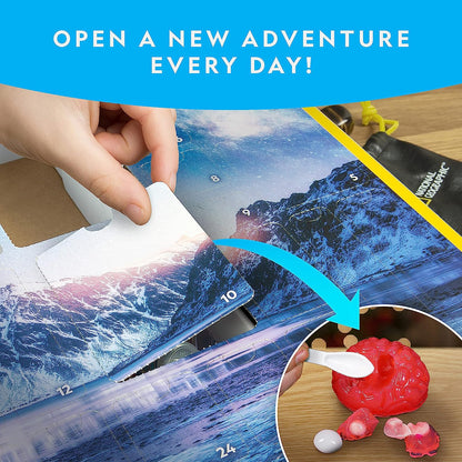 NATIONAL GEOGRAPHIC Science Advent Calendar 2023