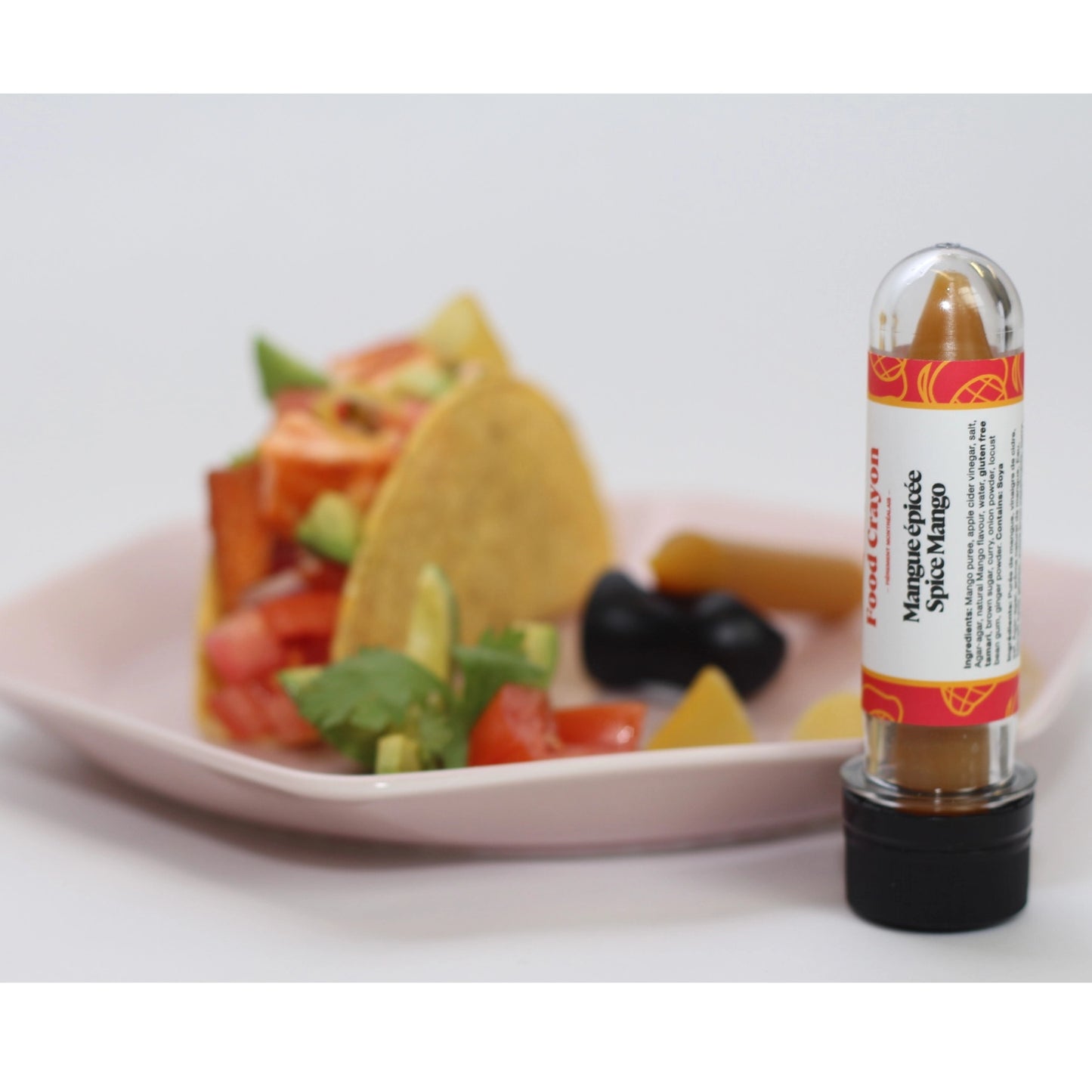 Food Crayon - DUO SET - Exotic Box