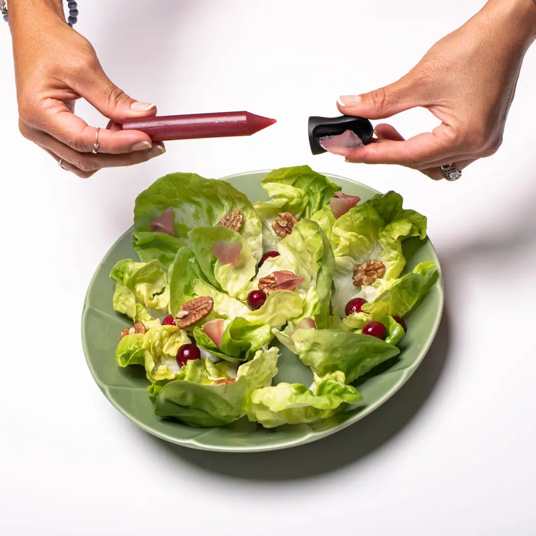 Food Crayon - Raspberry Balsamic- Single Box (1 Food Crayon + 1 Sharpener)