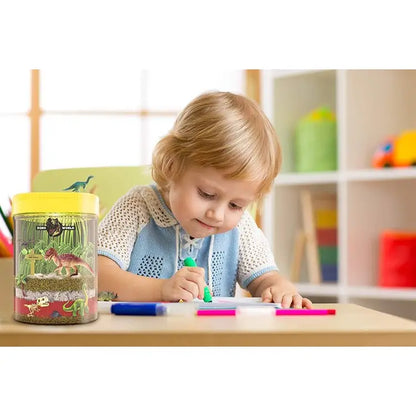 Dan&Darci - Light-Up Dino World Terrarium Kit