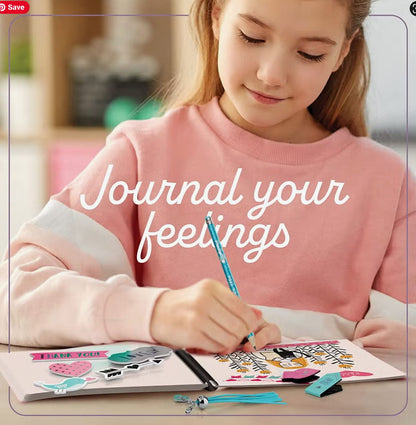 Surreal Brands - DIY Journal Kit for Girls