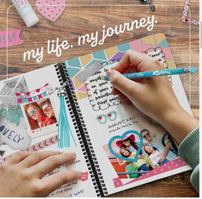 Surreal Brands - DIY Journal Kit for Girls