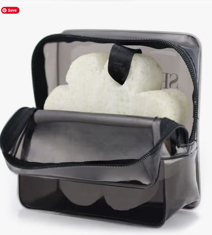 Spongellé - Mens Travel Case and Buffer Set