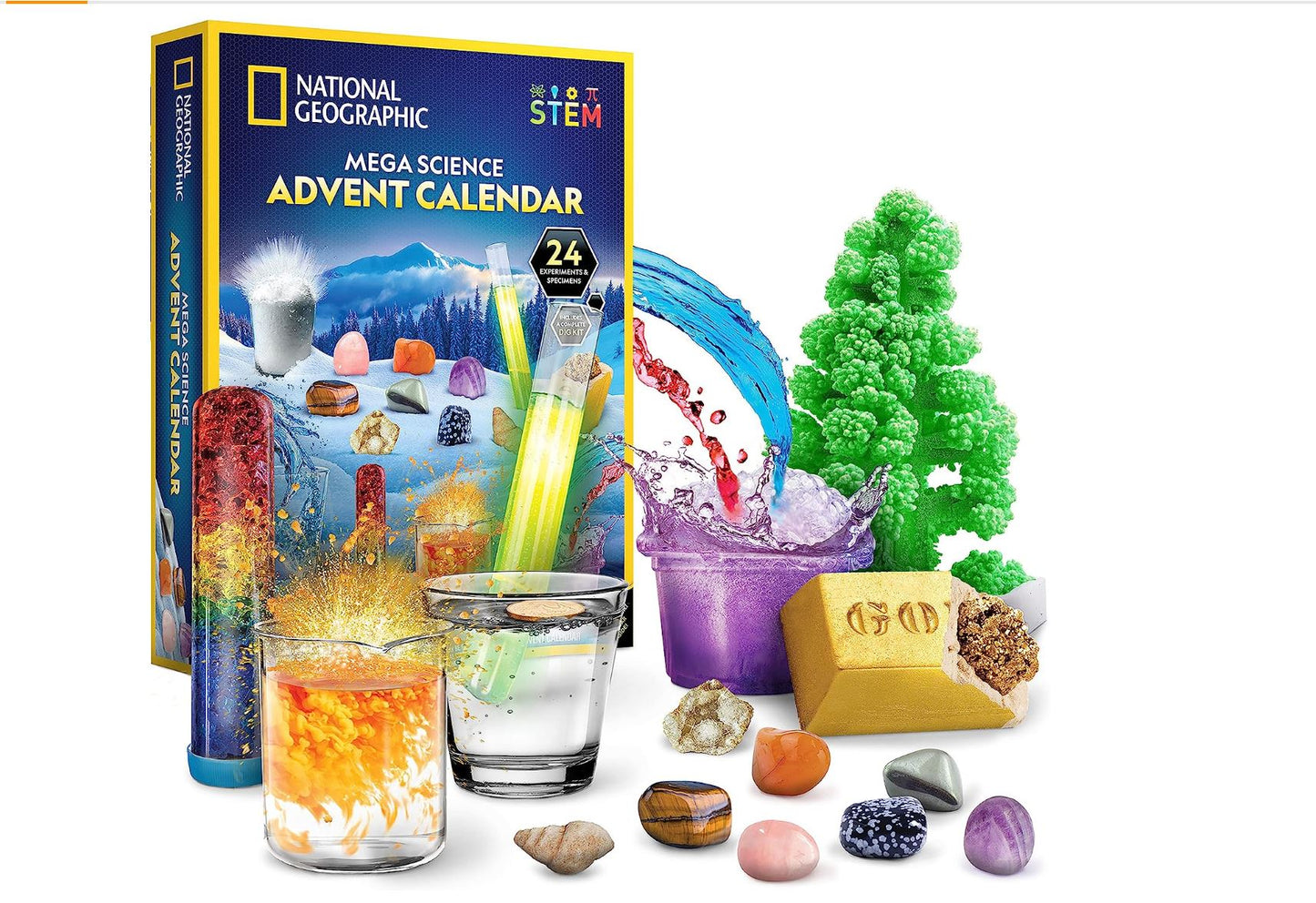 NATIONAL GEOGRAPHIC Science Advent Calendar 2023