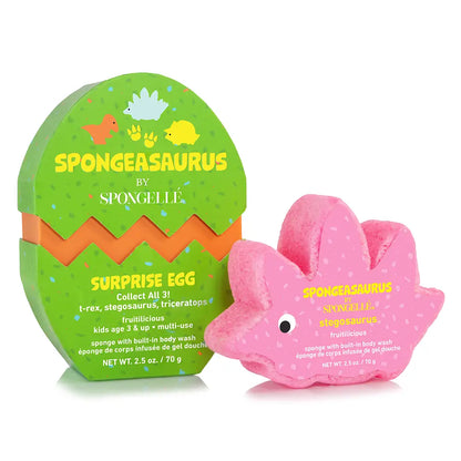 SURPRISE Spongeasaurus Dinosaur Sponges by Spongelle
