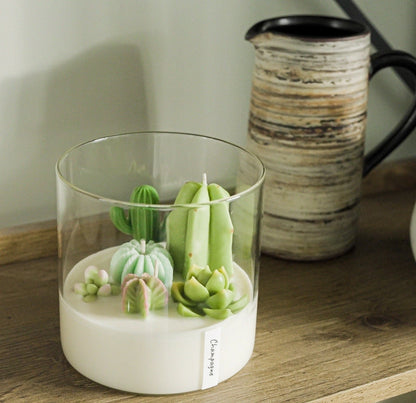 ZOETSTUDIO - Large 3-wick Terrarium Candle | Soy blend