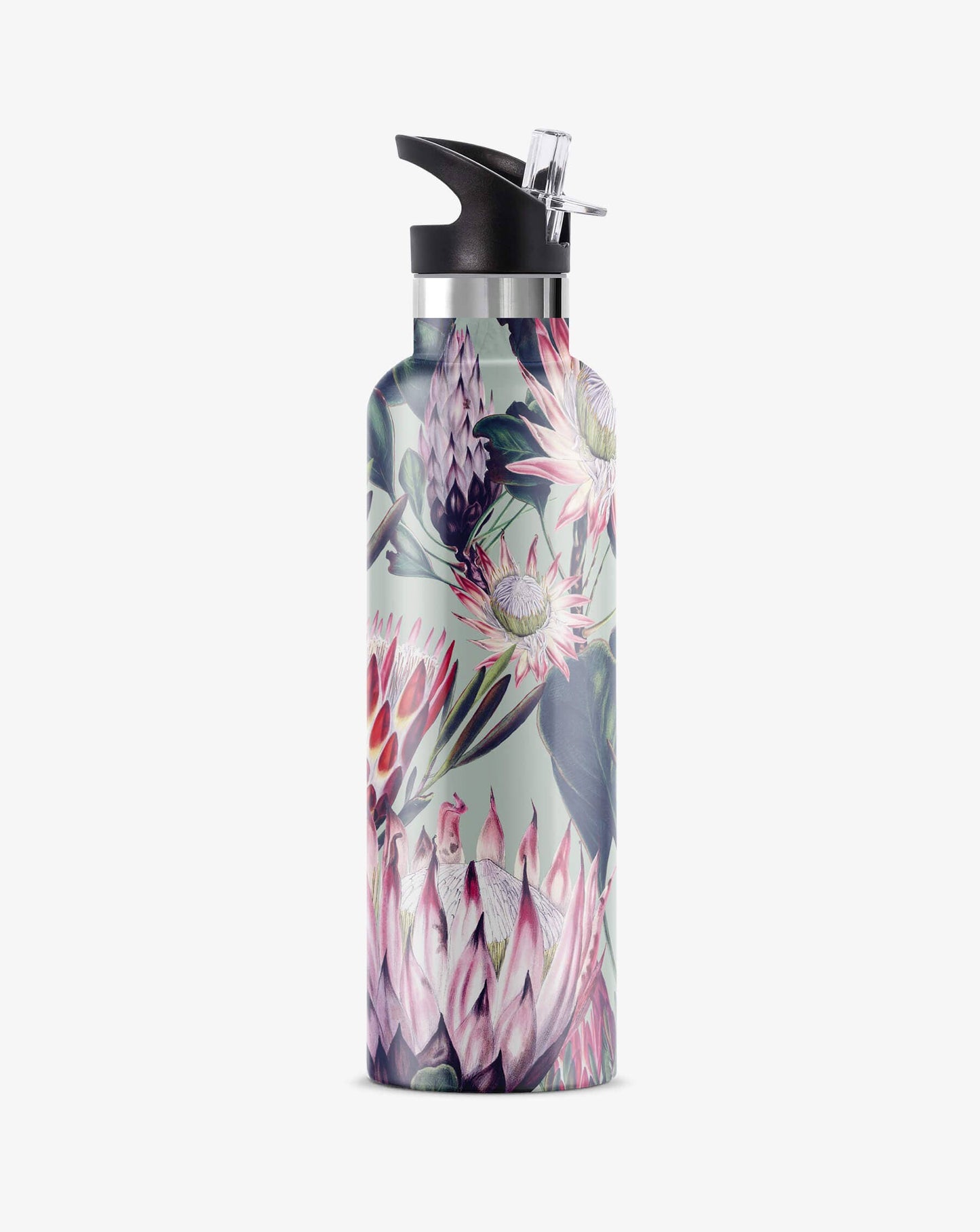 My Bougie Bottle - PROTEA  Desert Flower 25 oz Insulated Water Bottle : Green / Gift Tube