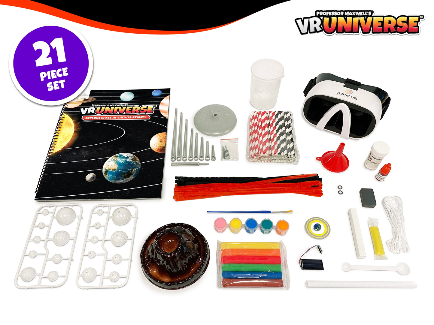 Abacus Brands, Inc. - Professor Maxwell's VR Universe - Virtual Reality Space Set