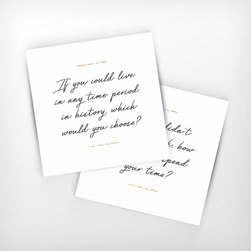 Lumitory - conversation cards