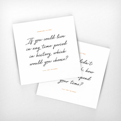 Lumitory - conversation cards