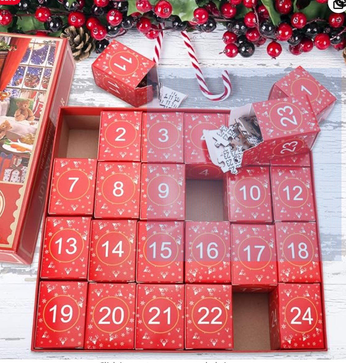 Advent Christmas Puzzle