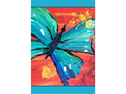 Micro Puzzles - Yellow Butterfly MicroPuzzle  Mini Jigsaw Puzzle