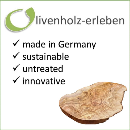 olivenholz-erleben - Nussknacker mit Kanonenkugel
