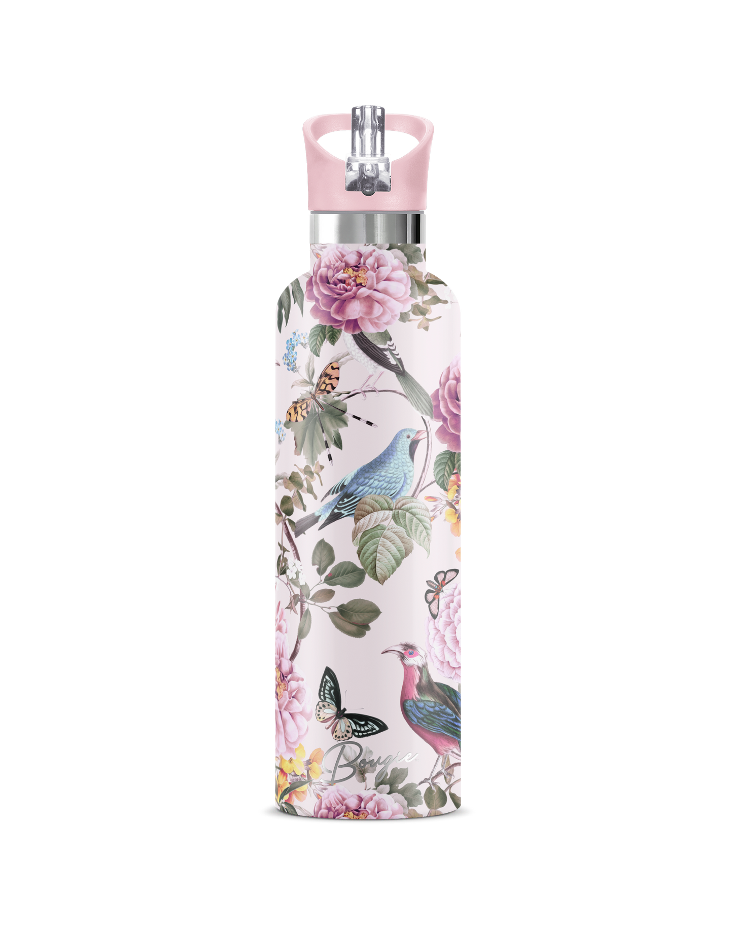 My Bougie Bottle - PRIMAVERA Spring 25 oz Insulated Water Bottle : Gift Tube
