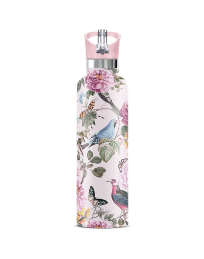 My Bougie Bottle - PRIMAVERA Spring 25 oz Insulated Water Bottle : Gift Tube