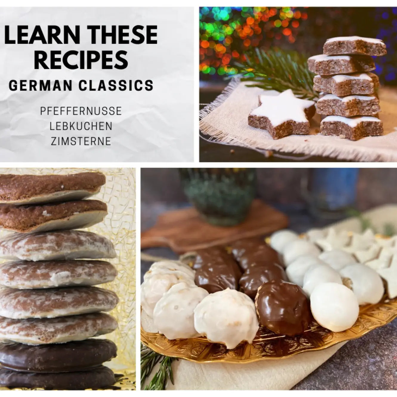 Olivia Goes Global - German Baking Kit - Tools and Masterclass Access