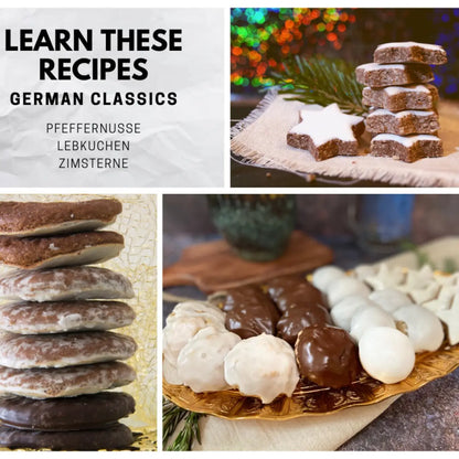 Olivia Goes Global - German Baking Kit - Tools and Masterclass Access