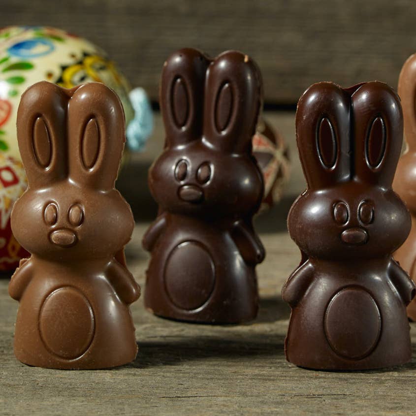 Dean's Sweets - Chocolate Mini Bunnies