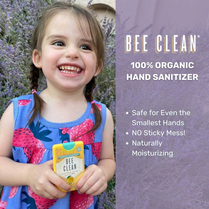 Bee Clean - Bee Clean Organic Beeswax Hand Sanitizer - 12 pack: 12 Lavender