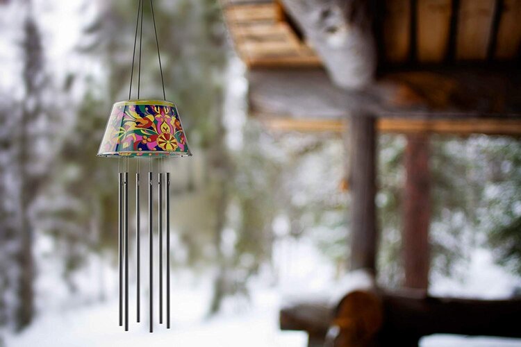 Dan&Darci - Solar Powered Light-Up Wind Chime Kit