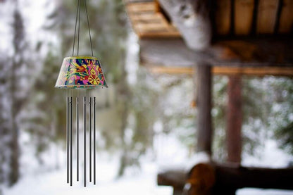 Dan&Darci - Solar Powered Light-Up Wind Chime Kit