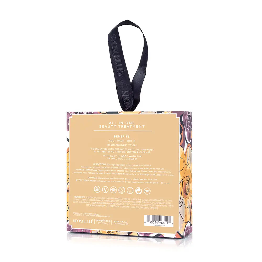 Spongellé - Autumn Bloom Boxed Flower