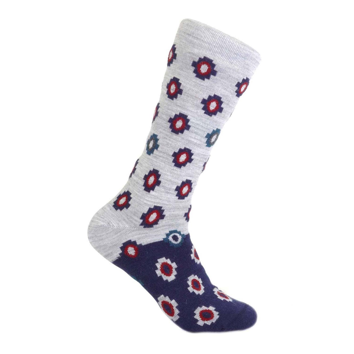 NEW! Alpaca Socks - Incan - Rhinestone: Medium