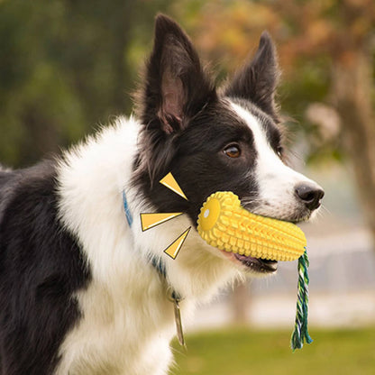 JSBlueRidge Toys - Corn Stick Dental Cleaning Dog Chew Toy