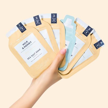 Pedi in a Box Ultimate 6 Step Milk and Honey