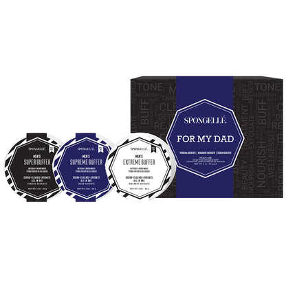 Spongellé - For My Dad Gift Set